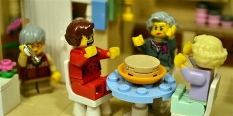 Oh We Are Ready For This Golden Girls Lego Set Make Our