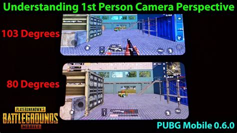 understanding  person perspective camera view fpp field  view    degrees youtube