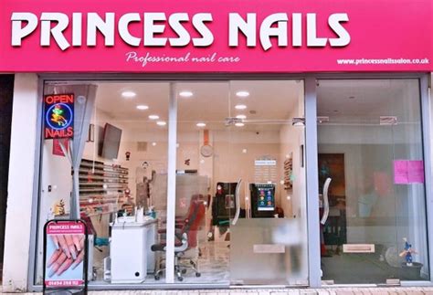 princess nails professional nail salon  high wycombe