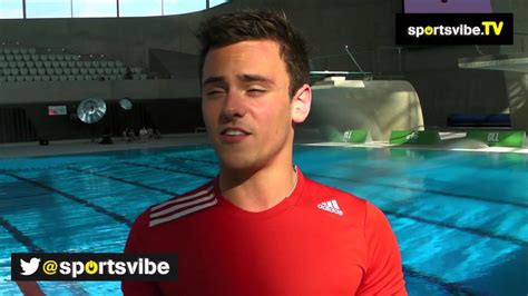 tom daley looks ahead to a year in diving youtube