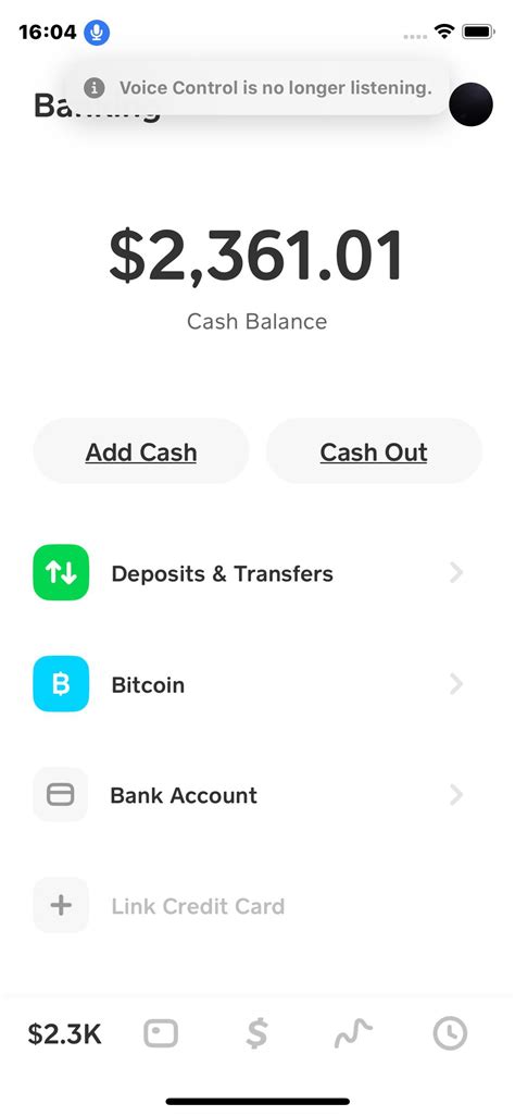 cash app  check balance square  cash app  supports direct deposits   paycheck