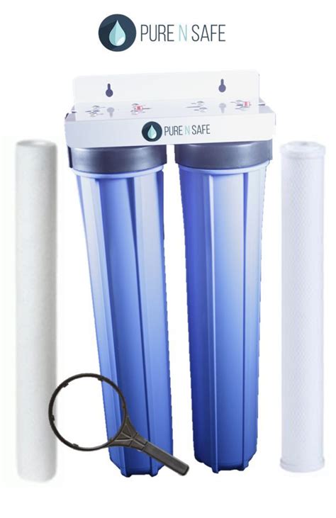Whole House Water Filter System And Filters 20 X 2 5