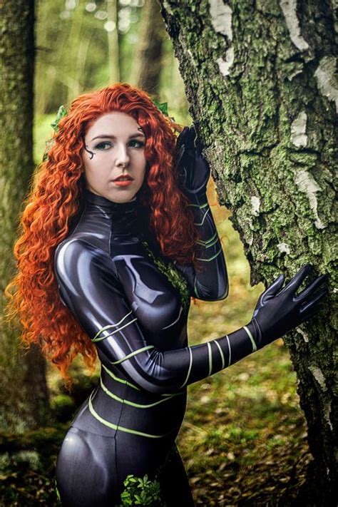 New 52 Poison Ivy Cosplay Models Kostüm Cosplay