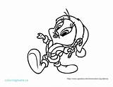 Coloring Pages Christmas Squid Colossal Clipartmag Drawing Tweety Library sketch template
