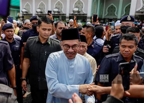 Langsung Pembentukan Kabinet Pm Anwar Ibrahim Nasional Berita Harian