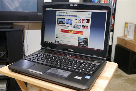 msi gx gaming notebook review usage impressions conclusion techspot