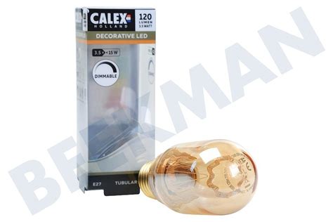 calex  buis led lamp crown filament smd