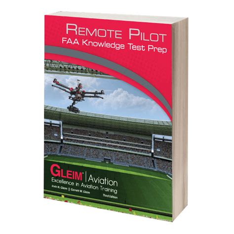 gleim remote pilot faa knowledge test prep book mypilotstorecom