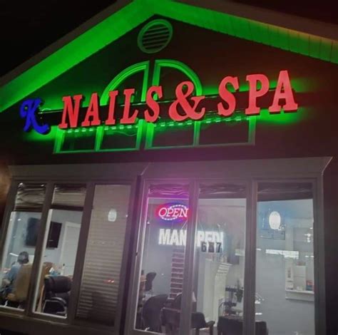 nails spa spartanburg sc