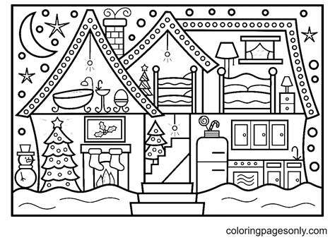 glitter house coloring pages house coloring pages coloring pages