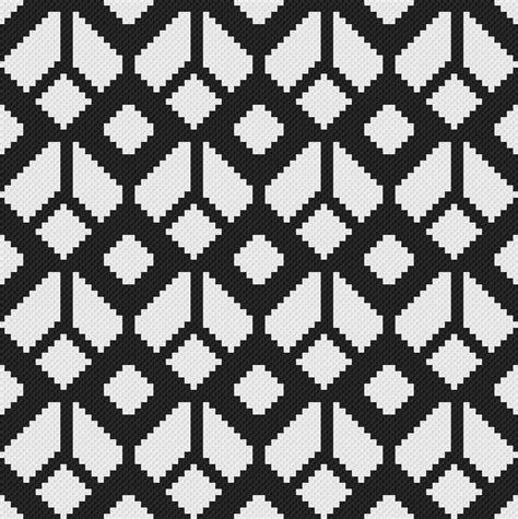 geometric pattern cc written graphghan pattern