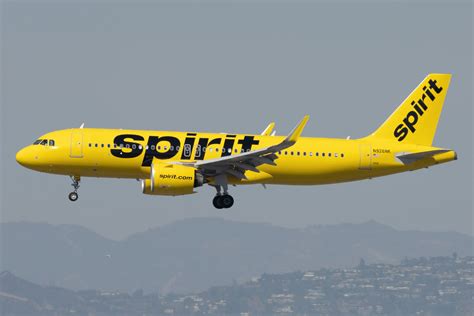 history  spirit airlines