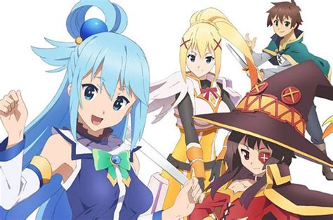konosuba review all your anime are belong to us