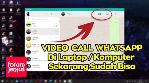 video call  nelpon  whatsapp web  laptop  komputer