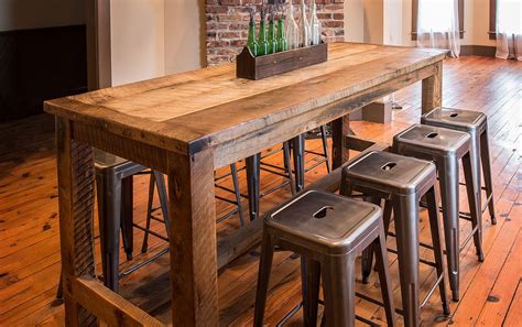 hemingway pub table nlb furniture   pub kitchen table