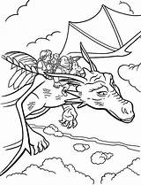 Shrek Dragon Family Coloring Pages Printable Fiona Categories sketch template