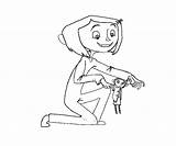 Coraline Coloring Pages Jones Printable Print Cat 2009 Colouring Comic Book Categories Similar Coloringhome Popular Template Results sketch template