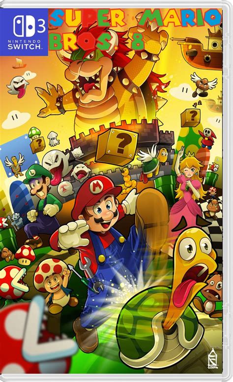 Super Mario Bros 8 Wiki Fanonvideogames Fandom