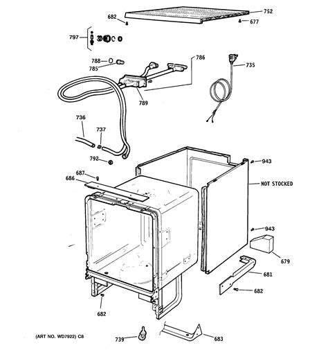 ge gscfbl dishwasher parts sears partsdirect