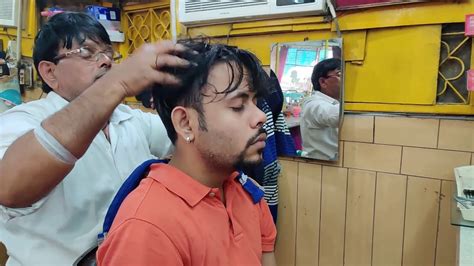 Sarwan Intense Head Massage And Neck Cracking Indian Massage Youtube