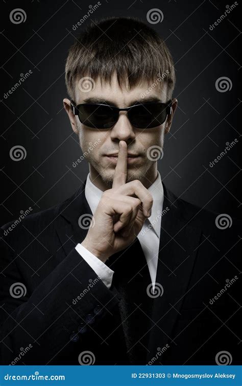 special service agent stock image image  person business