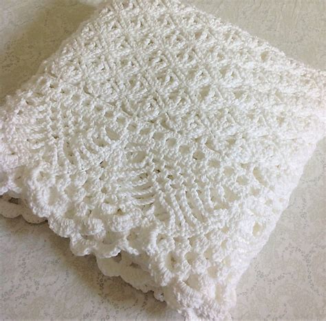 victorian lace crochet blanket  pattern  lace patterns