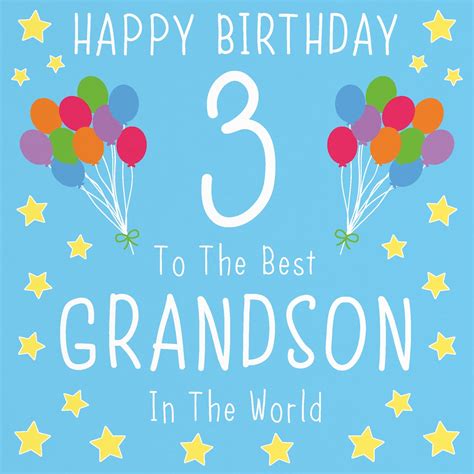 grandson  birthday card happy birthday     etsy