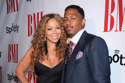 nick cannon mariah carey reunite on father s day