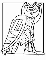Coloring Owl Pages Kids Jr Clipart Color Animal Library Activities Cliparts Classroom Sheets Clip Print Owls Popular Choose Board sketch template