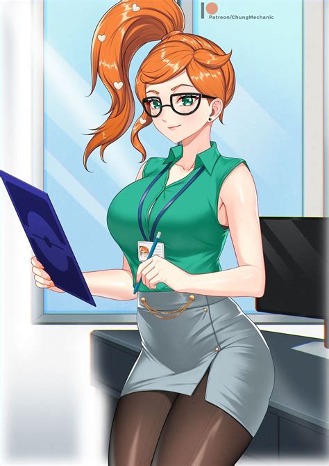 office lady sonia r pokegals