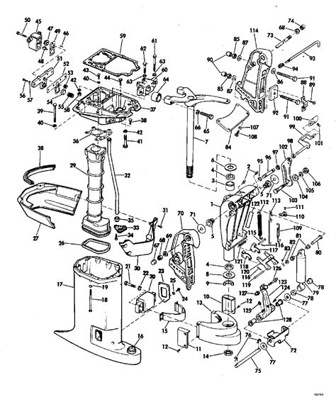 johnson outboard cooling system diagram revolvediy