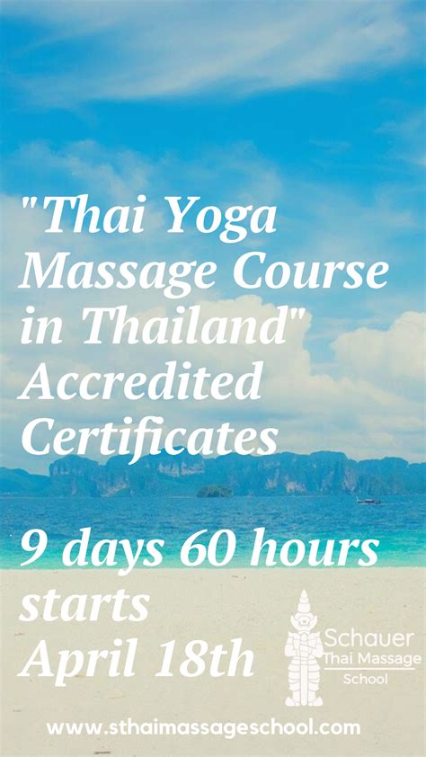 pin auf schauer thai massage school