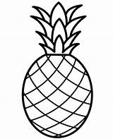 Abacaxi Nanas Colorir Pineapple Mewarnai Ananas Buah Kolorowanka Fruta Kolase Kolorowanki Druku Imprimir Kartun Owoce Buahan Fruit Wydruku Children Frutta sketch template
