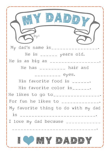printable fathers day questionnaires  dad  grandpa  mombot