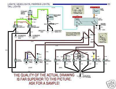 sell   camaro full color wiring diagrams  electrical troubleshooting manual