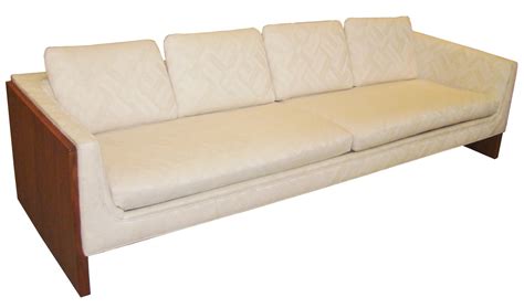 Very Elegant Sleek And Low 1970 S Mid Century Modern Sofa Modernism