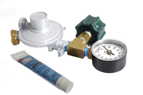 propane regulator kit  pressure  btu