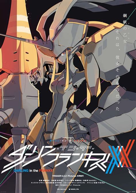 Darling In The Franxx Anime Gets New Visual And Trailer