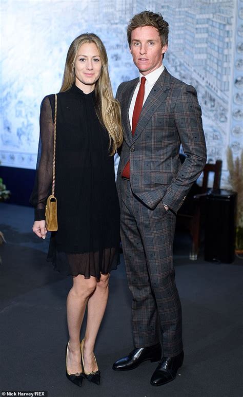 Eddie Redmayne Puts On A Cosy Display With Glamorous Wife Hannah
