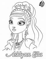 Coloring Pages Ella Ever After High Printable Madeline Dragon Games Hatter Raven Print Charming Ashlynn Getcolorings Queen Darling Color Colorings sketch template