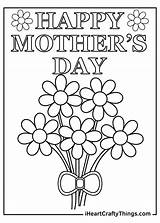 Mothers Kids Formed Coarse Iheartcraftythings Crafty sketch template