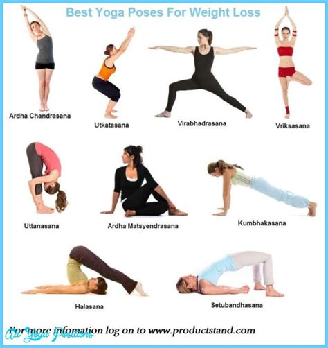 Yoga Poses To Lose Weight