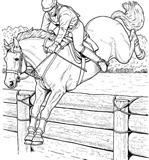 coloring pages  horses  print  getdrawings