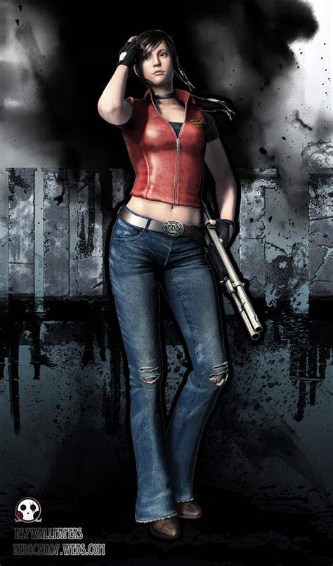 claire redfield resident evil saga