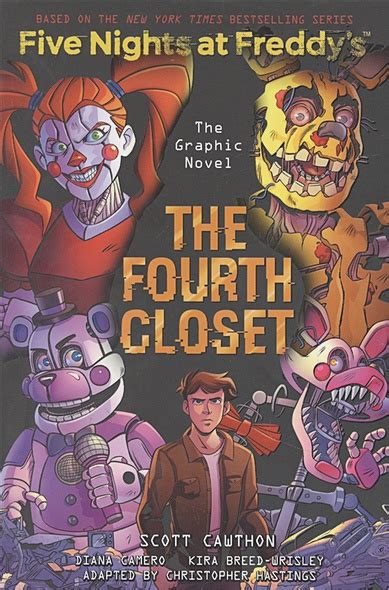 the fourth closet five nights at freddys graphic novel 3 cawthon