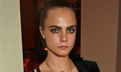 Terry O’neill Snaps At Cara Delevingne Sebastian