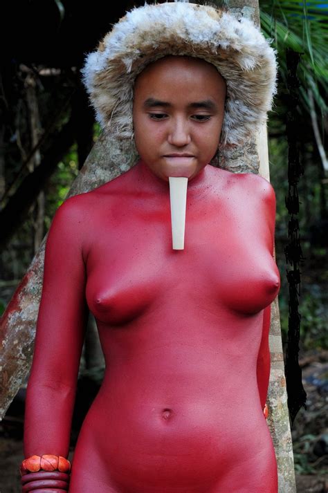 amazon indian tribes girls igfap