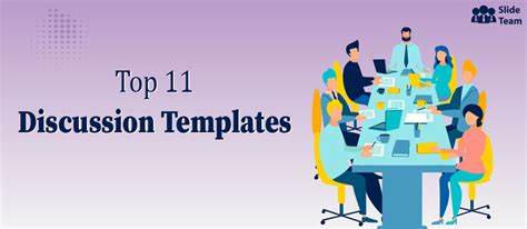 top  powerpoint templates  facilitate multiform discussions