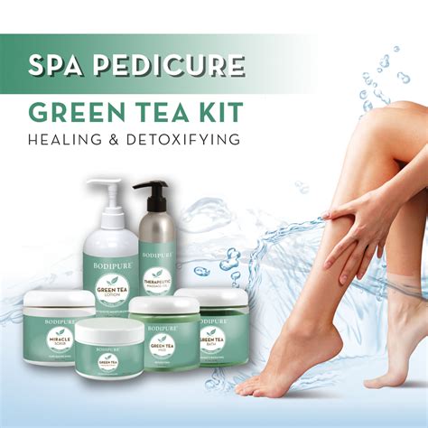 green tea hand body lotion oz bodipure professional spa products