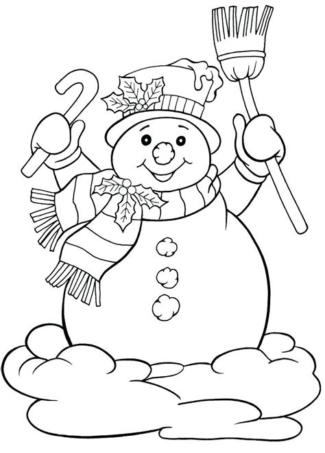 printable holiday coloring pages december coloring pages